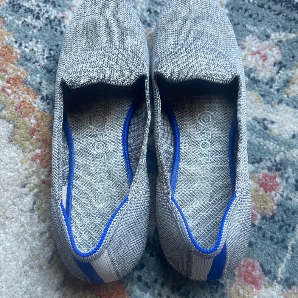 Women Grey Heather Rothy’s Loafers size 7 - Picture 4 of 8